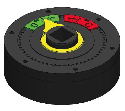 Limit switch box positioner Polix